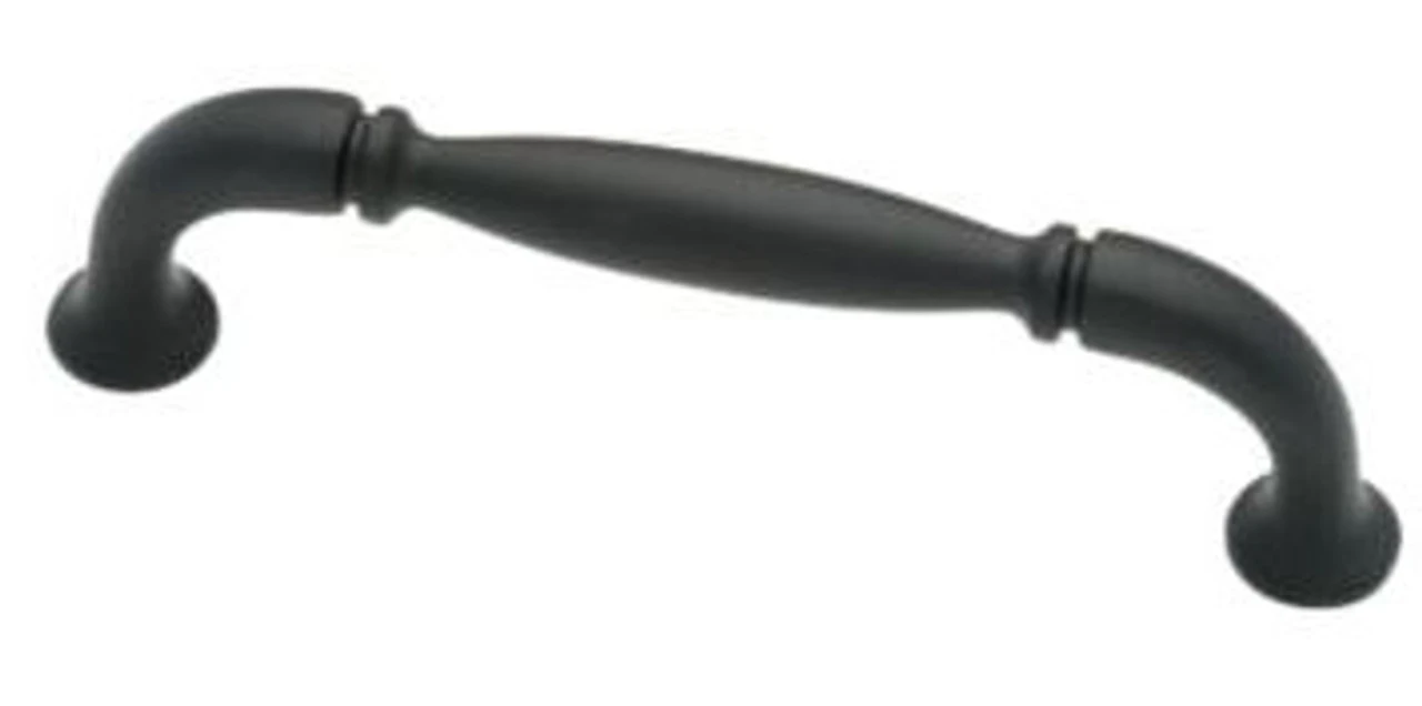 Liberty 3-3/4" Mission Style Pull Flat Black 1 Liberty 3-3/4" Mission Style Pull Flat Black