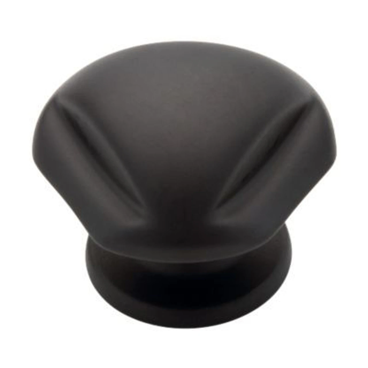 Liberty 1-1/4" Mission Style Triangle Top Knob Flat Black 1 Liberty 1-1/4" Mission Style Triangle Top Knob Flat Black