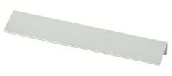 Liberty 7-9/16" Modern Edge Pull Aluminum Finish