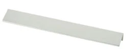 Liberty 10" Modern Edge Pull Aluminum Finish