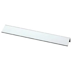 Liberty 10" Modern Edge Pull Polished Chrome