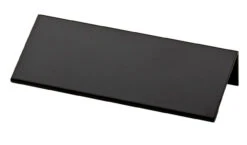 Liberty 3" Modern Edge Pull Flat Black
