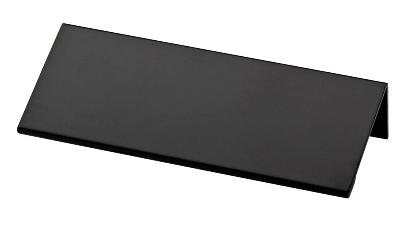 Liberty 3" Modern Edge Pull Flat Black 1 Liberty 3" Modern Edge Pull Flat Black