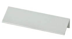 Liberty 3-3/4" Modern Edge Pull Aluminum Finish