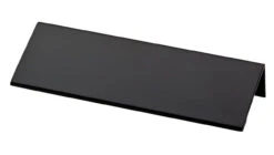 Liberty 3-3/4" Modern Edge Pull Flat Black