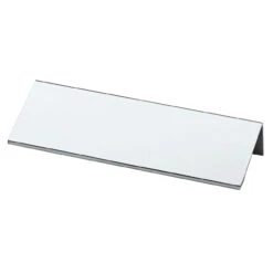 Liberty 3-3/4" Modern Edge Pull Polished Chrome