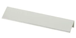 Liberty 6-5/16" Modern Edge Pull Aluminum Finish
