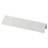 Liberty 5" Modern Edge Pull Aluminum Finish