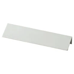 Liberty 5" Modern Edge Pull Aluminum Finish
