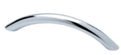 Liberty 3-3/4" Builder's Program Bow Pull Polished Chrome