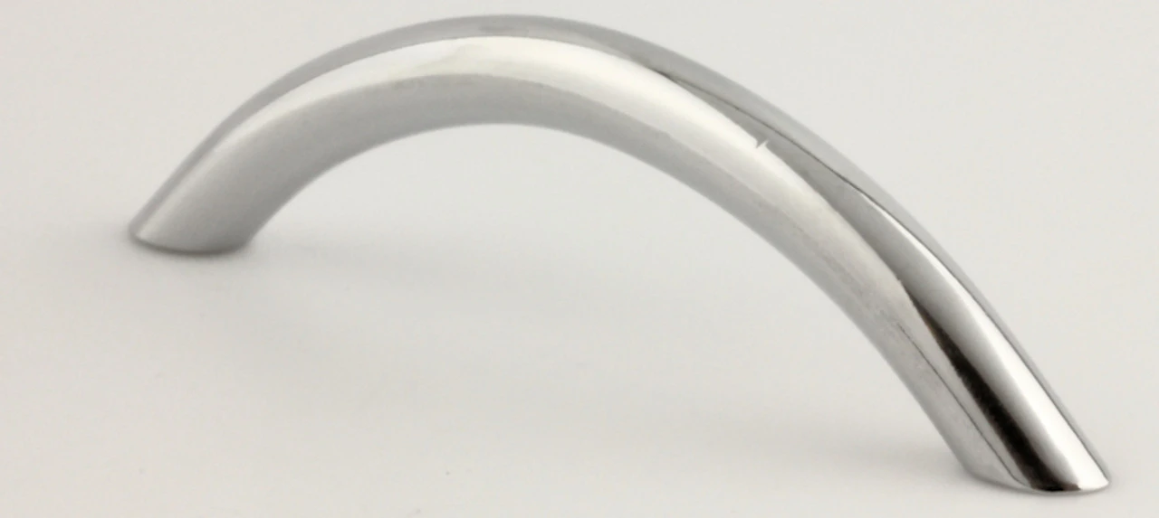 Liberty 3-3/4" Builder's Program Bow Pull Polished Chrome 2 Liberty 3-3/4" Builder's Program Bow Pull Polished Chrome - Image 2
