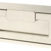 Liberty 3" Modern Notched Campaign Pull Polished Nickel