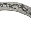 Liberty 3-3/4" Modern Southwestern Curved Pull Antique Silver