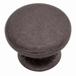 1-1/4" Oxford Knob Windover Antique
