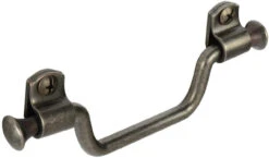 Liberty 3-1/2" To 4" Adjustable Centers Montgomery Bail Pull Antique Pewter