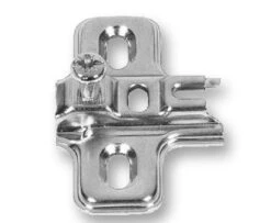 Liberty Mounting Plate For Mini And Glass Door Hinges 3mm LQ-H71019-NP-A