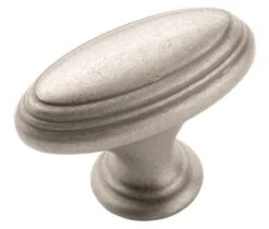 Amerock 1-7/16" Mulholland Knob Weathered Nickel