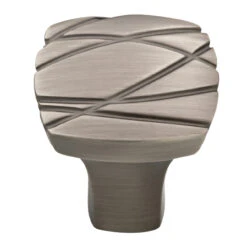 Liberty 1-1/4" Myrcella Ayanna Knob Heirloom Silver