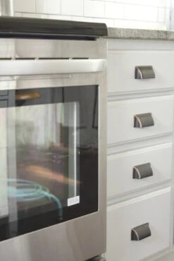 Liberty 3" Myrcella Rectangular Bin Pull Bronze With Copper Highlights -D'Lawless Hardware Shop myrcella 3 rectangular bin pull bronze copper highlights p17212 vbc c 7 40591.1658846904