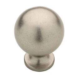 Liberty 1-1/8" Myrcella Round Antique Knob Bedford Nickel