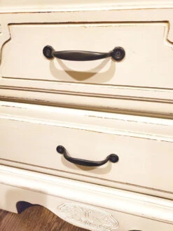 4" Front Mount Screen Door Pull Satin Black -D'Lawless Hardware Shop nightstand pulls black 1 42033.1645118318