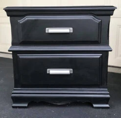 Liberty 4" Iron Craft Bin Pull Tumbled Pewter -D'Lawless Hardware Shop nightstand with cup pulls 1 62907.1658846515