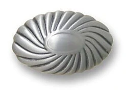 1-1/2" Nirvana Knob Satin Pewter