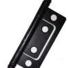 Non-Mortise Finial Hinge Flat Black -2" H17-H531-200BK2