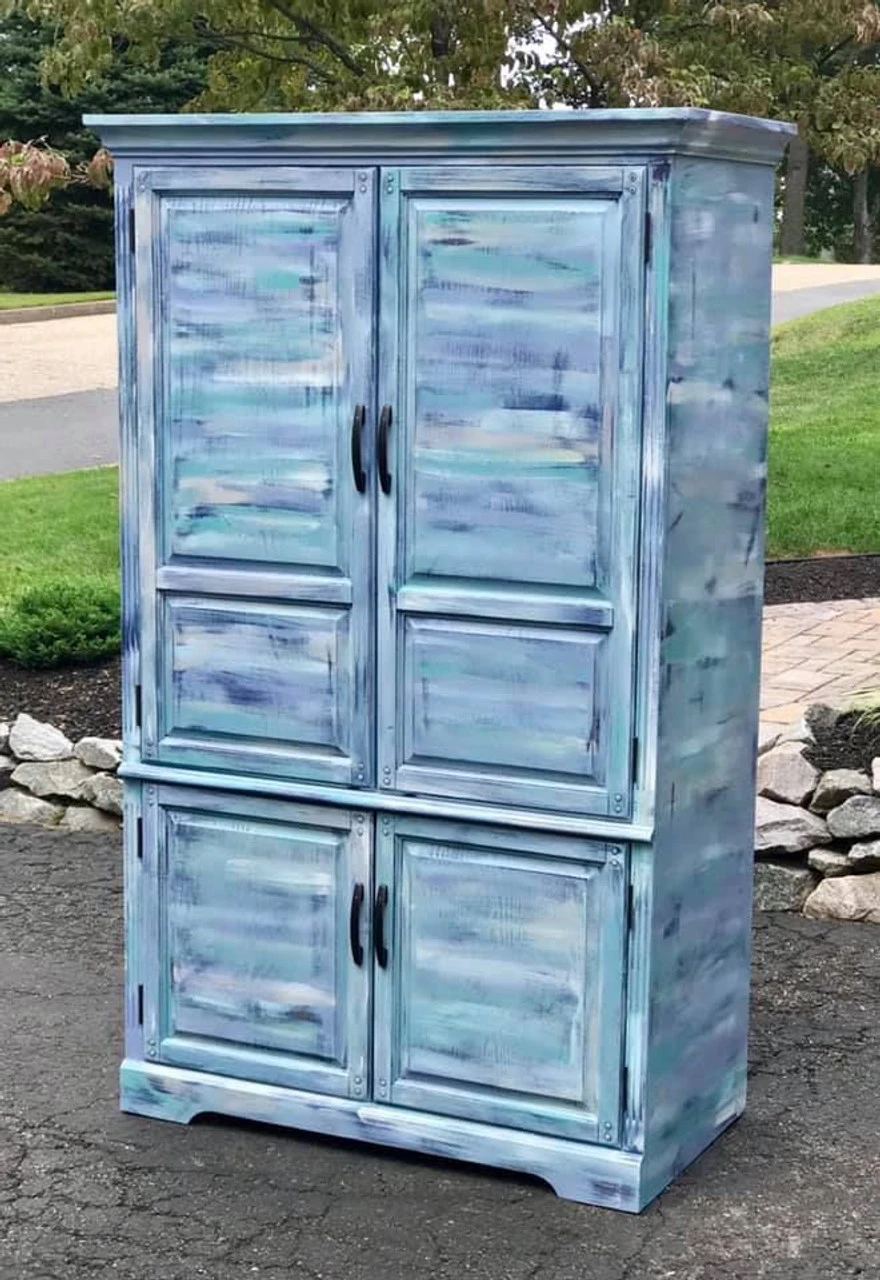 Non-Mortise Hinge - 5 Hole - Antique Copper - 2-1/2" H529BAC 6 Non-Mortise Hinge - 5 Hole - Antique Copper - 2-1/2" H529BAC - Image 6