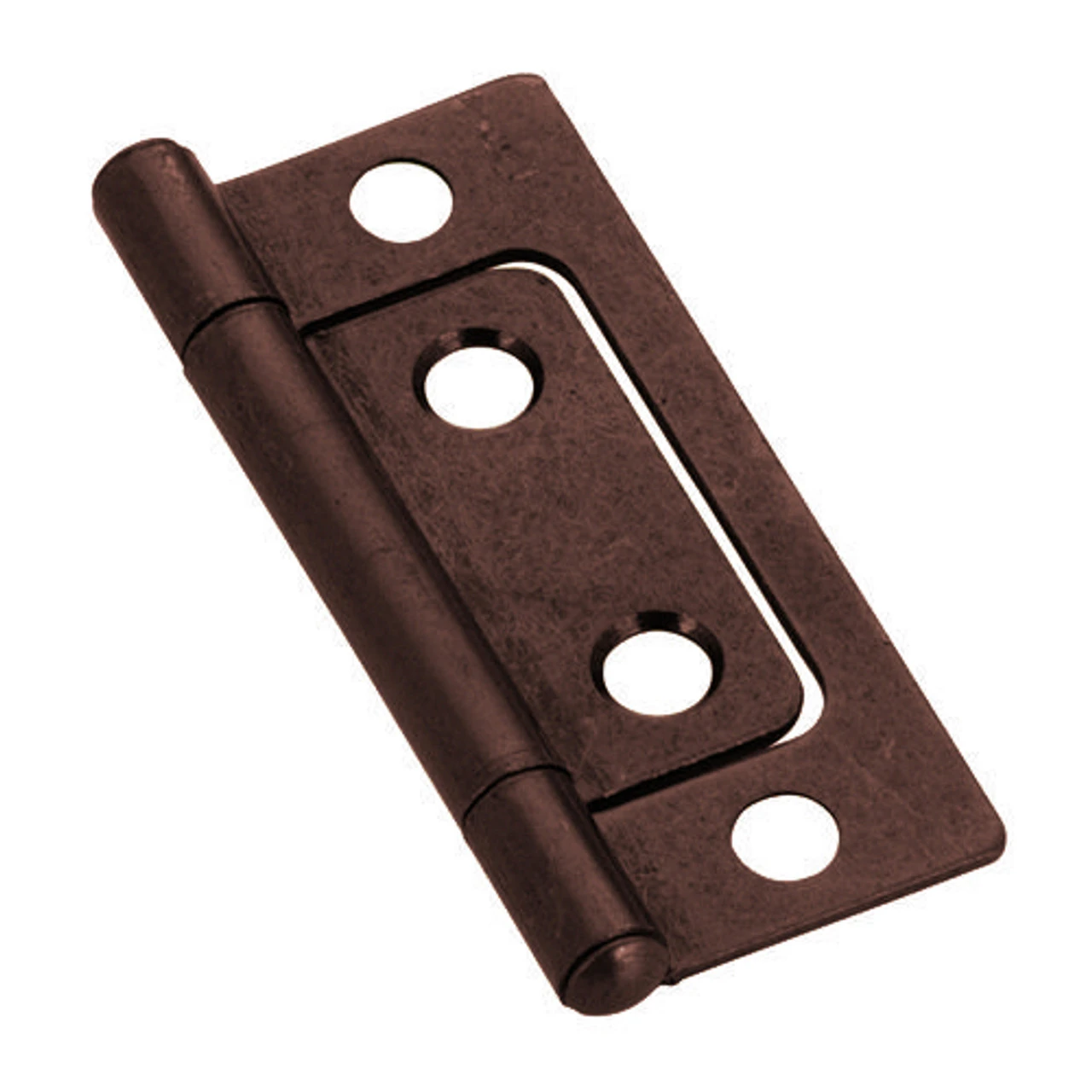 Non-Mortise Hinge - Antique Copper - 2" H529AAC 1 Non-Mortise Hinge - Antique Copper - 2" H529AAC