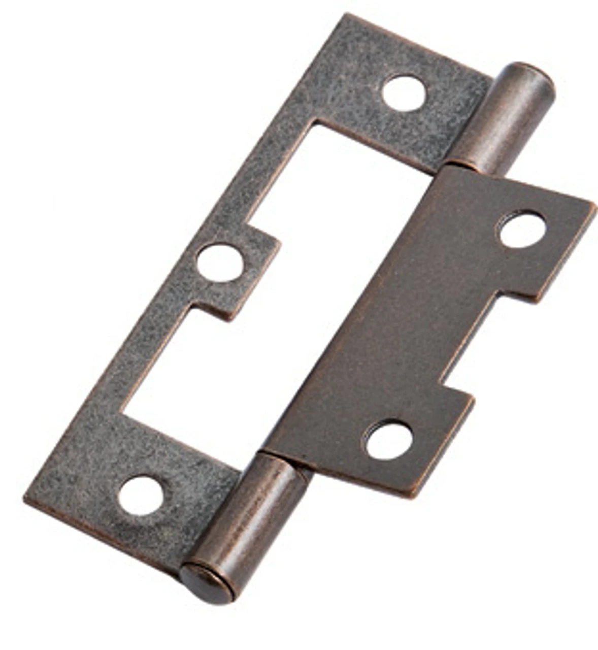 Non-Mortise Hinge Antique Copper - 3" DL-H529B-3AC 2 Non-Mortise Hinge Antique Copper - 3" DL-H529B-3AC - Image 2