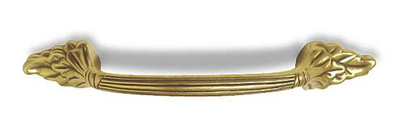 Amerock 3-3/4" Oak Leaf Design Pull Antique English 1 Amerock 3-3/4" Oak Leaf Design Pull Antique English