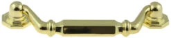 Liberty 3-3/4" Octagonal Bail Pull Polished Brass