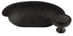 2-1/2" Baroque Scroll Work Cup Pull Oil Rubbed Bronze 28 2-1/2" Baroque Scroll Work Cup Pull Oil Rubbed Bronze -D'Lawless Hardware Shop oil rubbed bronze baroque scroll work cup pull 64mm 11 12384.1645805941