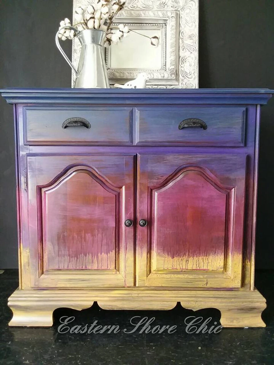 2-1/2" Baroque Scroll Work Cup Pull Oil Rubbed Bronze 14 2-1/2" Baroque Scroll Work Cup Pull Oil Rubbed Bronze - Image 14