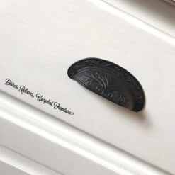 2-1/2" Baroque Scroll Work Cup Pull Oil Rubbed Bronze 22 2-1/2" Baroque Scroll Work Cup Pull Oil Rubbed Bronze -D'Lawless Hardware Shop oil rubbed bronze baroque scroll work cup pull 64mm 5 10094.1645805941