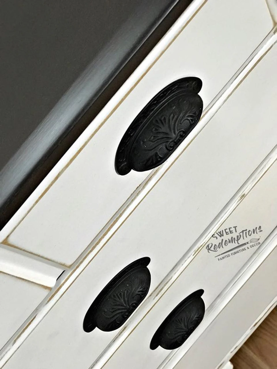 2-1/2" Baroque Scroll Work Cup Pull Oil Rubbed Bronze 7 2-1/2" Baroque Scroll Work Cup Pull Oil Rubbed Bronze - Image 7