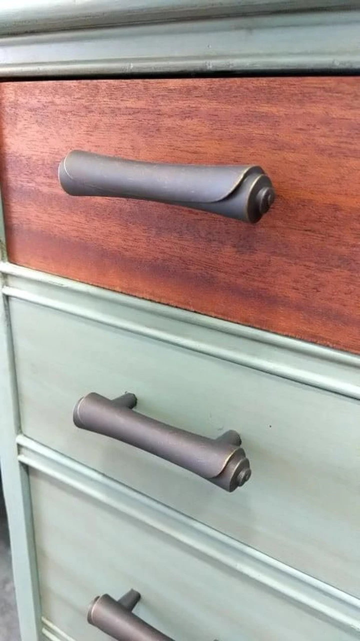 Liberty 2-1/2" Scrolled Pull Oil Rubbed Bronze 2 Liberty 2-1/2" Scrolled Pull Oil Rubbed Bronze - Image 2