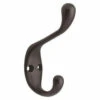 Liberty Heavy Duty Oil Rubbed Bronze Hook