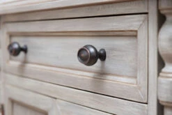 Amerock 1-1/2" Oval Knob Oil Rubbed Bronze -D'Lawless Hardware Shop oil rubbed bronze knob 45 01614.1657722487