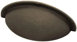 Liberty 2-1/2" Lexington Cup Pull Oil Rubbed Bronze