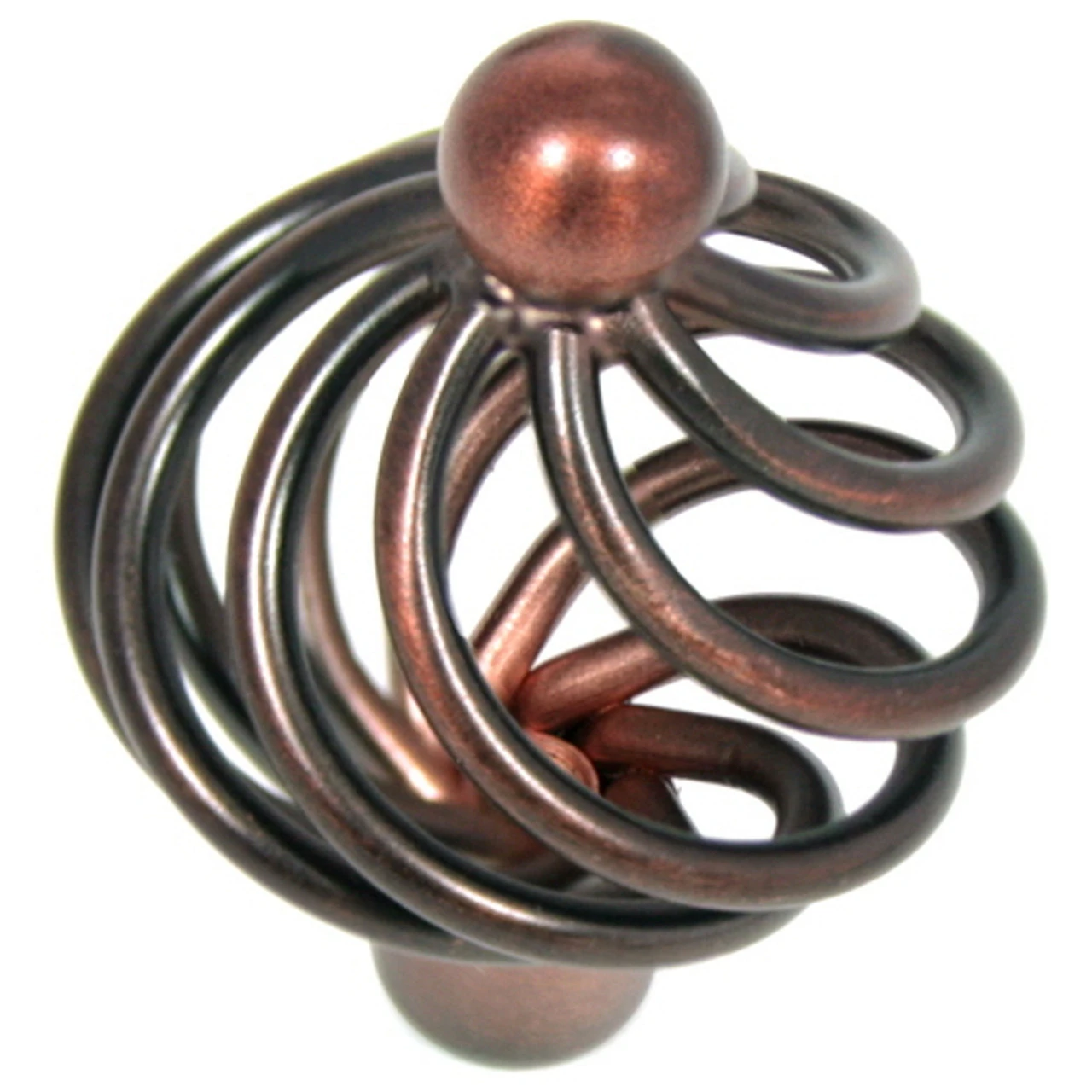 1-3/8" Mission Bay Bird Cage Knob Oil Rubbed Bronze 1 1-3/8" Mission Bay Bird Cage Knob Oil Rubbed Bronze