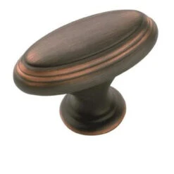 Amerock 1-7/16" Mulholland Knob Oil Rubbed Bronze