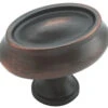 Amerock 1-1/2" Oval Knob Oil Rubbed Bronze