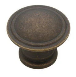 Liberty 1-3/16" Modern Individuals Ridge Knob Oil Rubbed Bronze