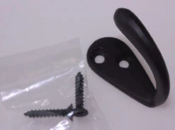 Oil Rubbed Bronze Single Coat Hook - DL-H679OB -D'Lawless Hardware Shop oil rubbed bronze single coat hook dl h679ob 11 35704.1660140459