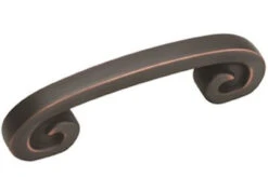 Amerock 3" Swirl'Z Cabinet Pull Oil Rubbed Bronze