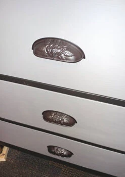 3-3/4" Old Rose Pattern Cup Pull Oil Rubbed Bronze -D'Lawless Hardware Shop old rose pattern cup pull oil rubbed bronze dl p3289 096ob 12 28697.1645477765