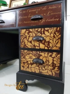 3-3/4" Old Rose Pattern Cup Pull Oil Rubbed Bronze -D'Lawless Hardware Shop old rose pattern cup pull oil rubbed bronze dl p3289 096ob 65 53072.1645477765