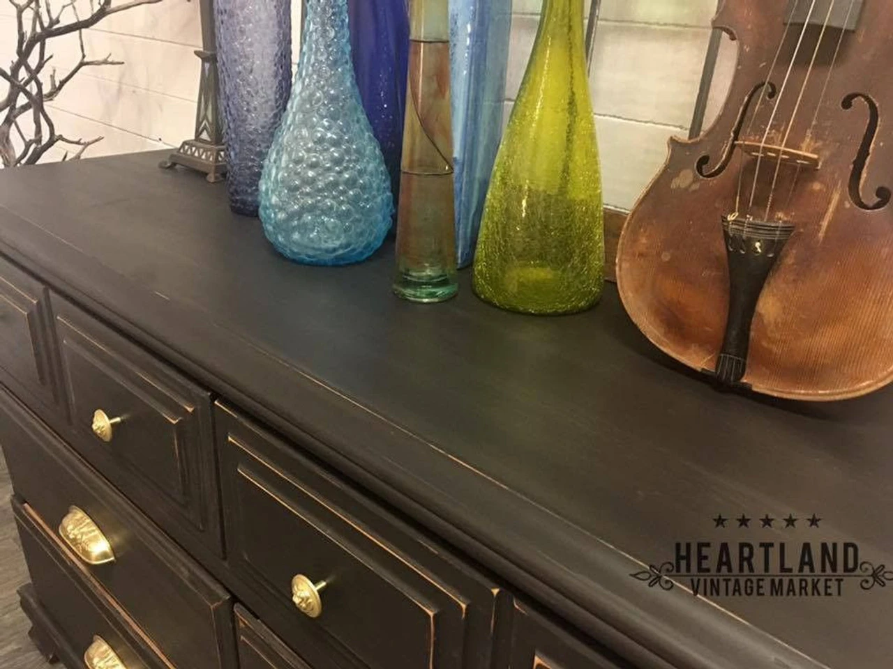 1-1/4" Old Rose Pattern Knob Soft Satin Brass 6 1-1/4" Old Rose Pattern Knob Soft Satin Brass - Image 6